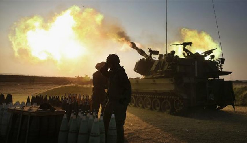 Israel forces target Hamas positions in Gaza Strip
