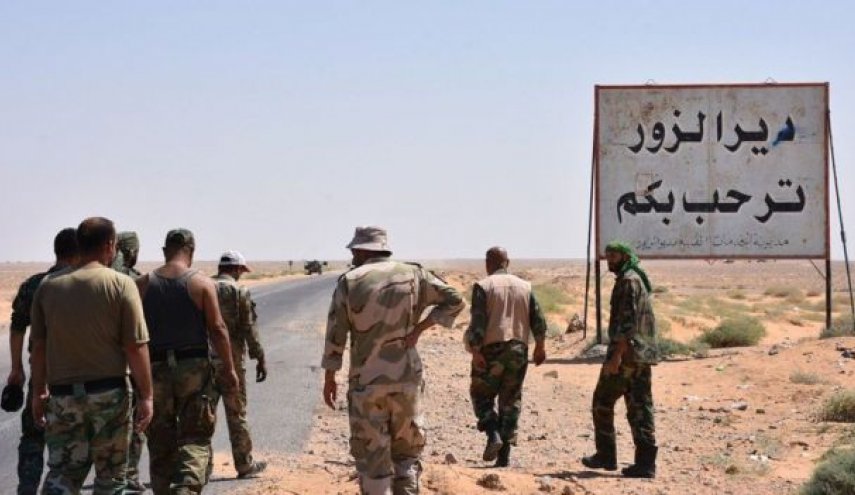 الجيش السوري يتابع تقدمه و فرار جماعي للدواعش, ماذا في التفاصيل؟