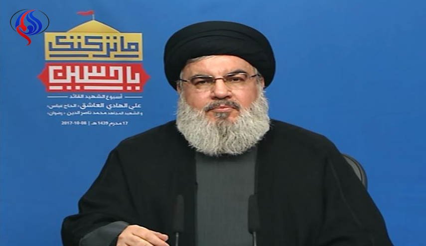 Hezbollah chief says US helps Isis, does not allow it to be eliminated
