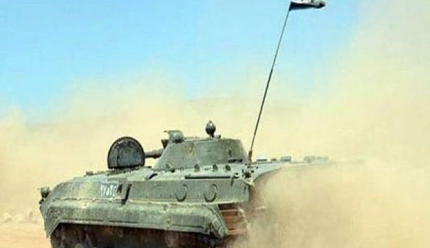 Syrian Army continues advance in Deir Ezzor ,encircle Isis terrorists in al-Mayadeen
