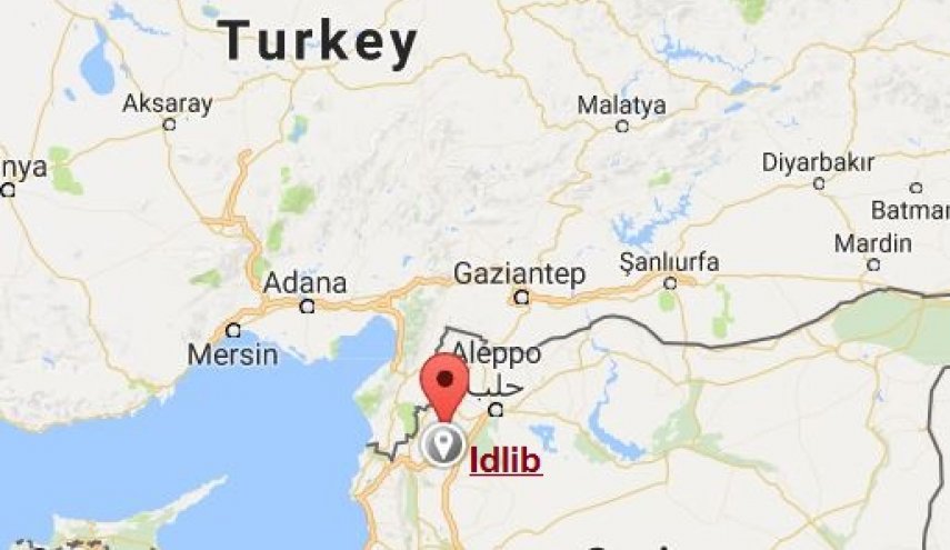 Turkey says Turkish troops move into Syria's Idlib province

