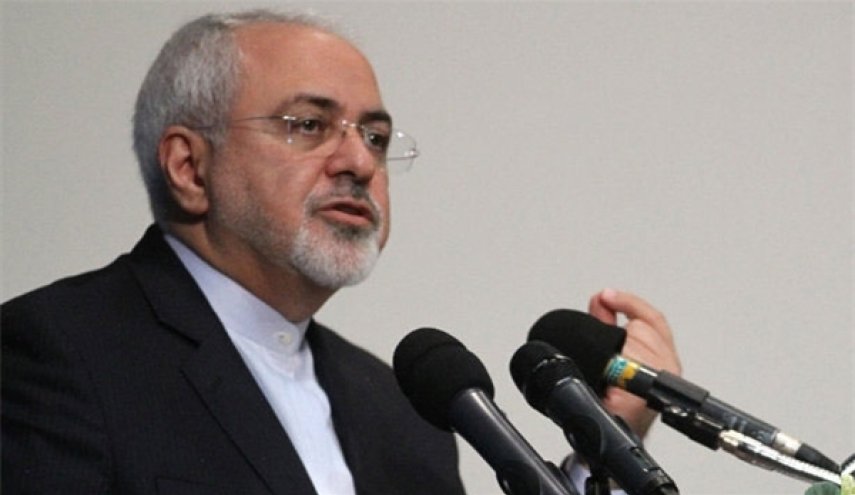 ظريف : قدرة الشعب أحبطت الحرب والحظر ضد ايران