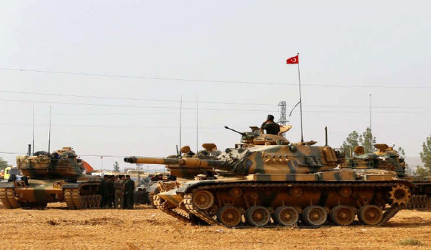 گزارشی از ورود ارتش تركيه به ادلب سوريه