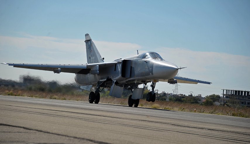 Russian military jet crashes on takeoff in Syria, crew killed - agencies


