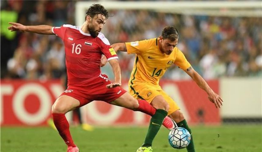 شکست سوریه مقابل استرالیا/  کانگوروها منتظر تیم چهارم کونکاکاف