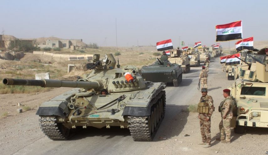 الجيش العراقي يعلن رسميا استعادة الحويجة
