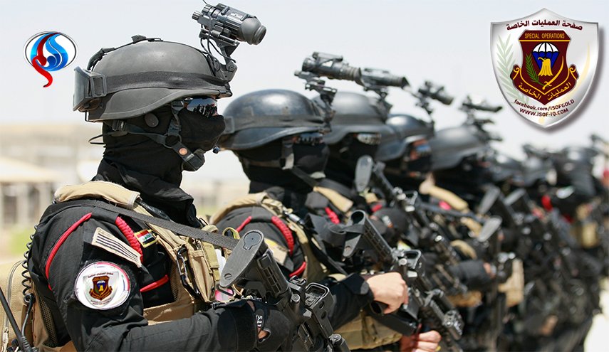 العراق يتعاقد مع دولة أوروبية لتدريب جهاز مكافحة الارهاب