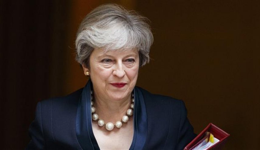 May reaffirms UK commitment to Iran nuclear deal in call with Trump
