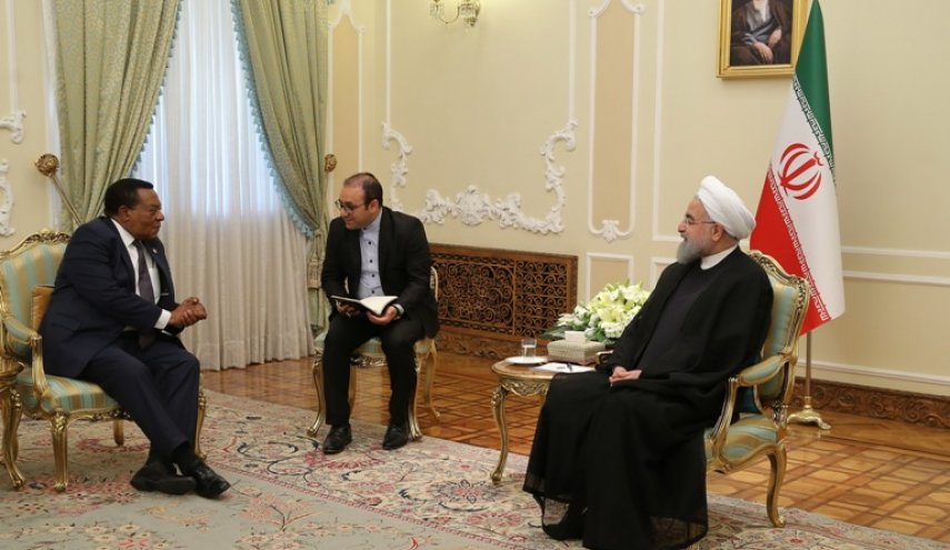 روحاني: تطوير العلاقات مع الدول الافريقية من مبادئ سياسة ايران الخارجية