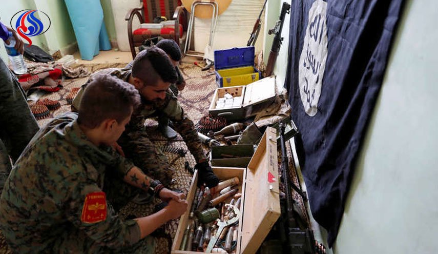 البنتاغون: 400 مسلح من داعش مايزالون في الرقة
