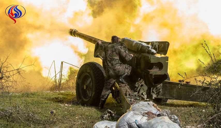 الجيش السوري يستهدف منصات صواريخ المسلحين بريف حلب