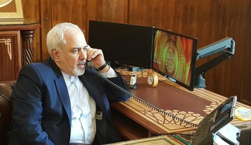 گفت‌وگوی تلفنی وزرای خارجه ایران و فرانسه در مورد برجام