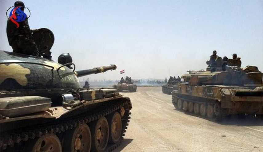 الجيش السوري يسيطر على اوتستراد البوكمال- الميادين وجسرها