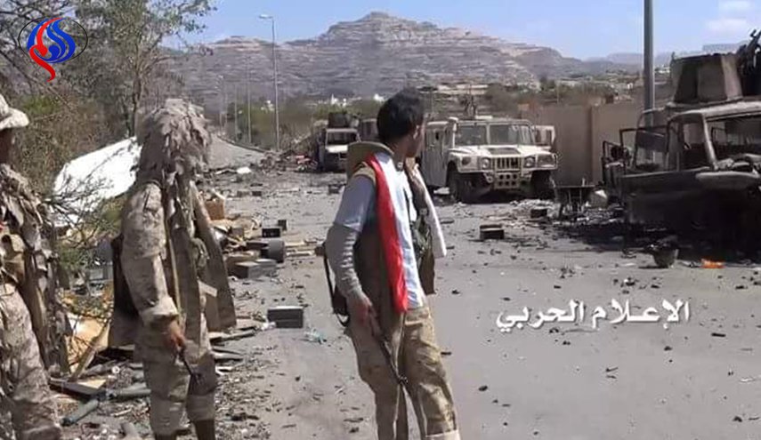 عمليات عسكرية في جبهات الداخل اليمني والحدود تكبد العدوان خسائر فادحة