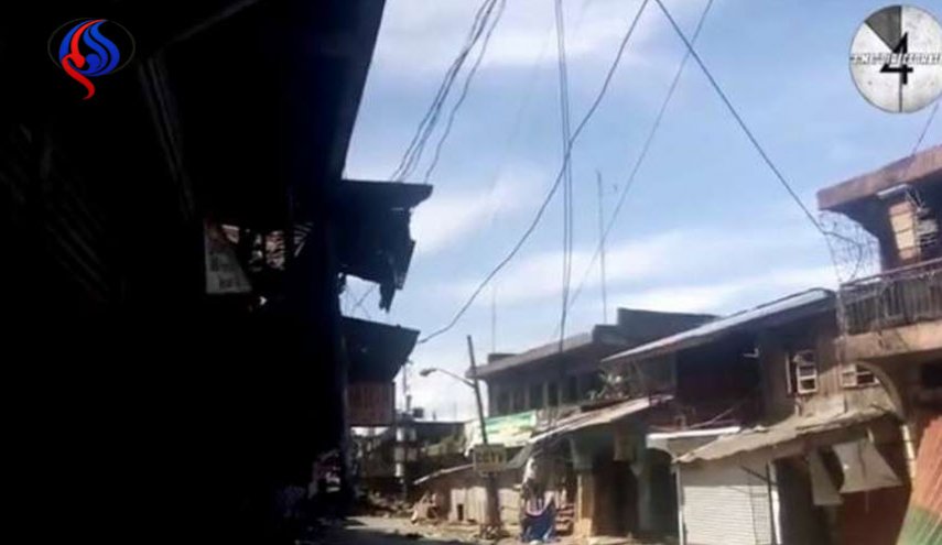 «داعش» ينشر فيديو للحظة اشتباك مقاتليه مع الجيش الفلبيني