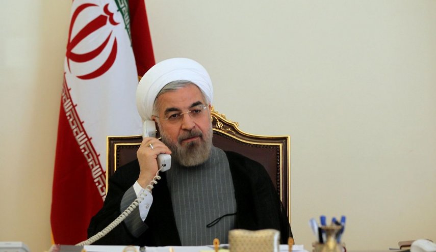 روحاني لماكرون: نرفض إعادة التفاوض بشأن الاتفاق النووي