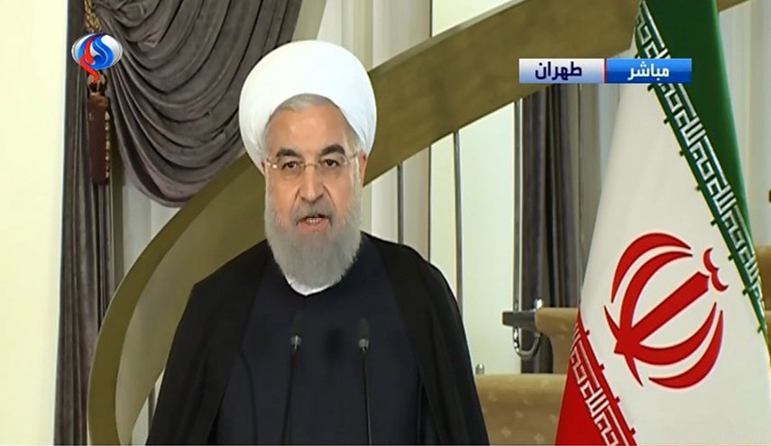 روحاني: خطاب ترامب مليء بالسباب والاتهامات التي لا أساس لها