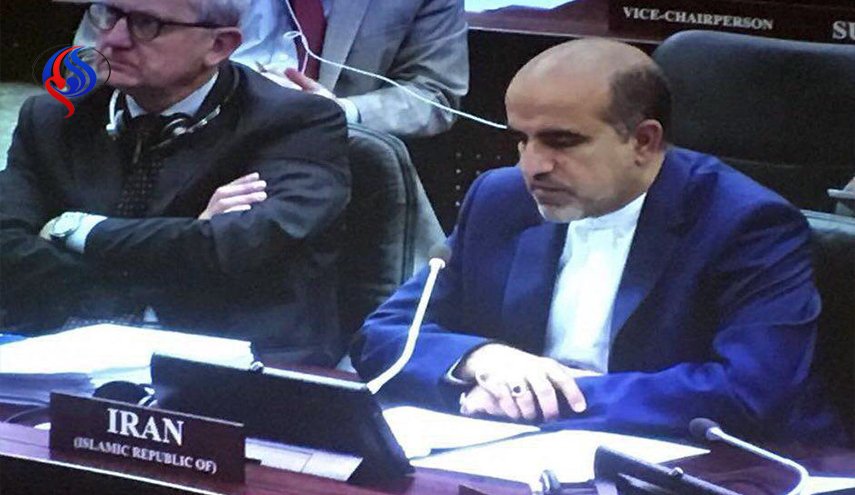 ايران: علي حماة الارهابيين المستخدمين للاسلحة الكيمياوية تحمل المسؤولية