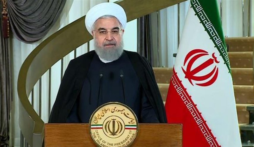 US president’s anti-Iran speech pile of delusional claims: Rouhani