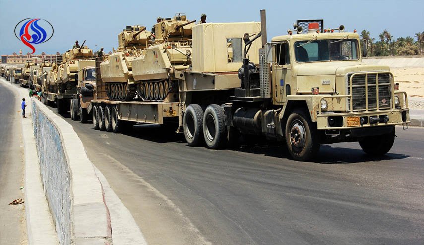 الجيش المصري يقول انه حبط عملية إرهابية كبرى في سيناء