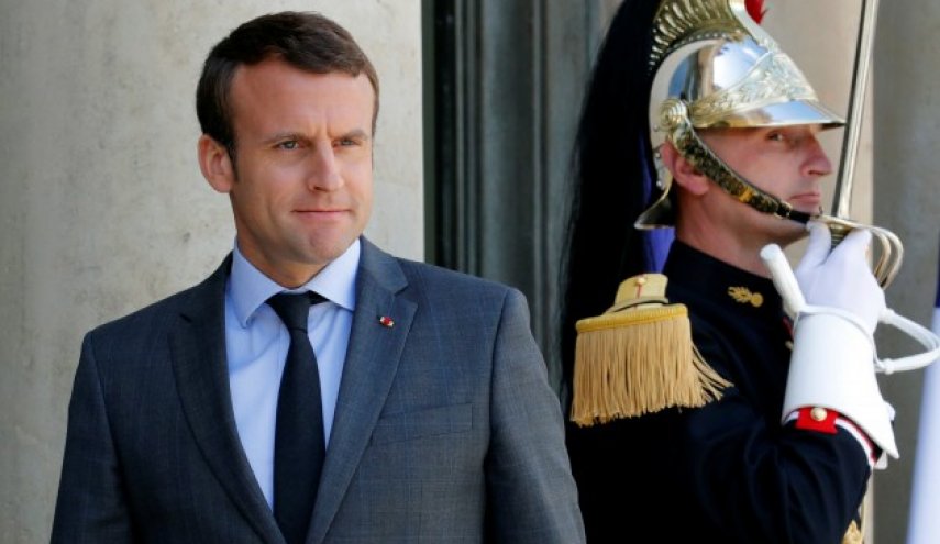 Macron ‘considering’ trip to Iran after Rouhani invite

