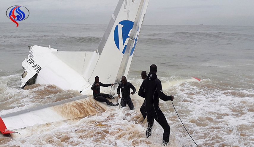 4 فرنسيين بين 6 مصابين في حادث تحطم طائرة ساحل العاج