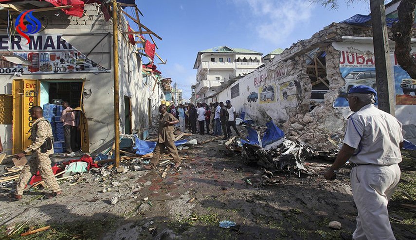 وقوع انفجار در پایتخت سومالی 