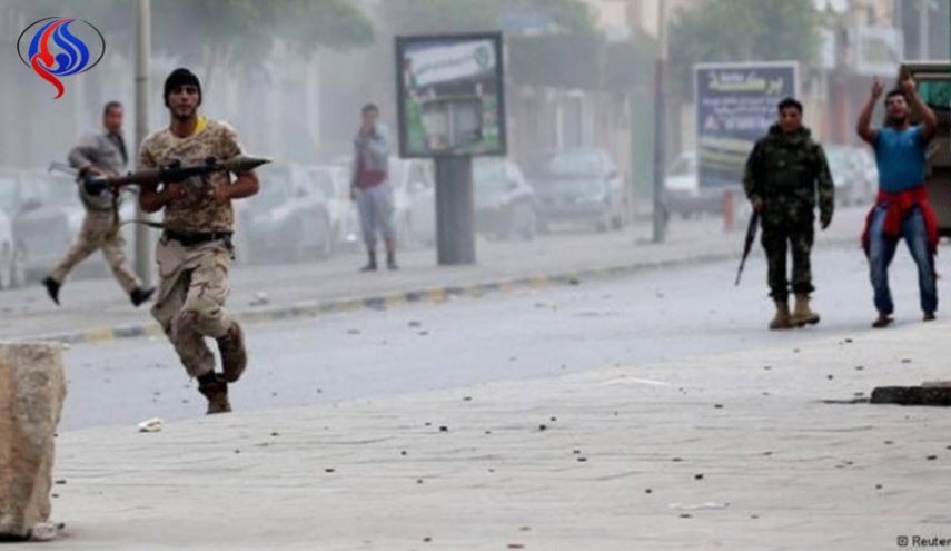 اشتباكات مسلحة لأطراف موالية للسعودية في عدن