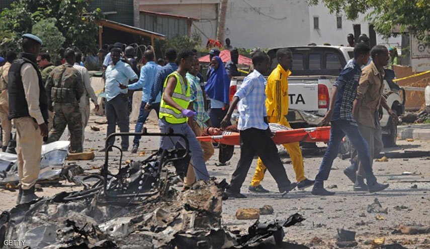 مقتل 22 شخصا على الأقل بهجومين في العاصمة الصومالية مقديشو