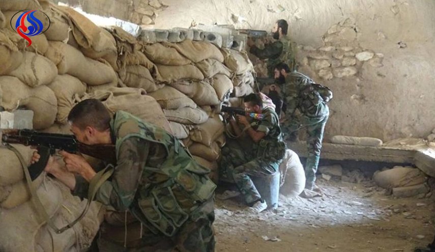 کنترل ارتش سوریه بر تقاطع الحلبیه در شهر دیرالزور  