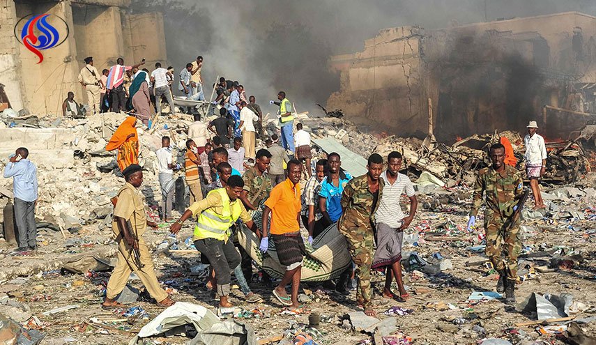 ارتفاع حصيلة ضحايا تفجيري مقديشو بالصومال إلى 40