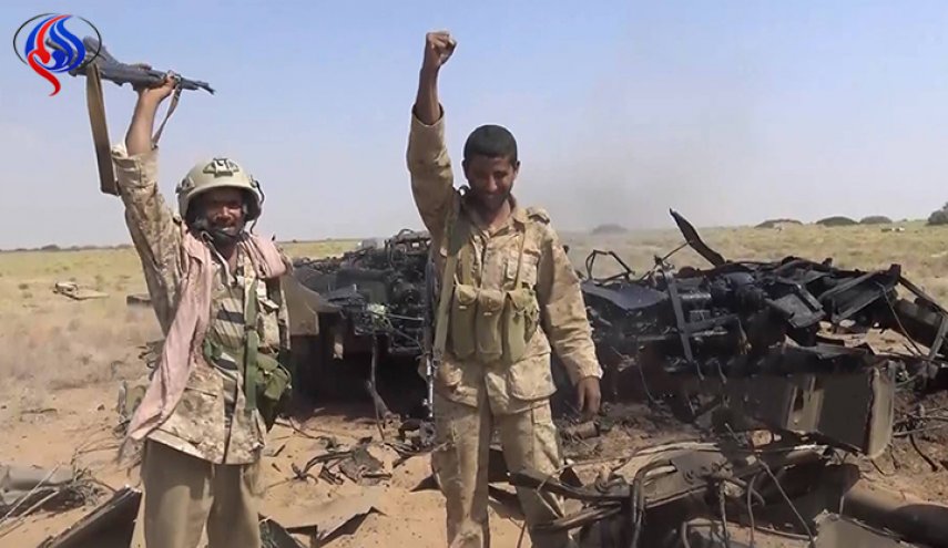 الجيش اليمني يستهدف الجنود السعوديين ومرتزقتهم في مختلف الجبهات