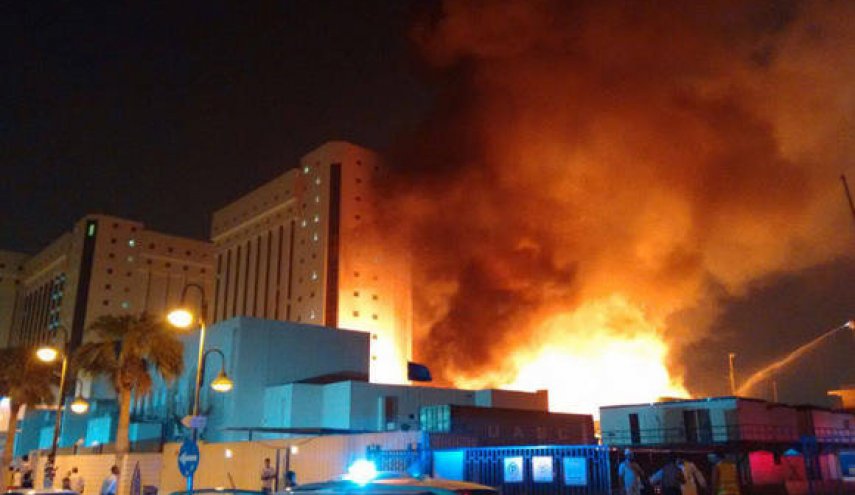 Saudi officials says fire in capital kills 10

