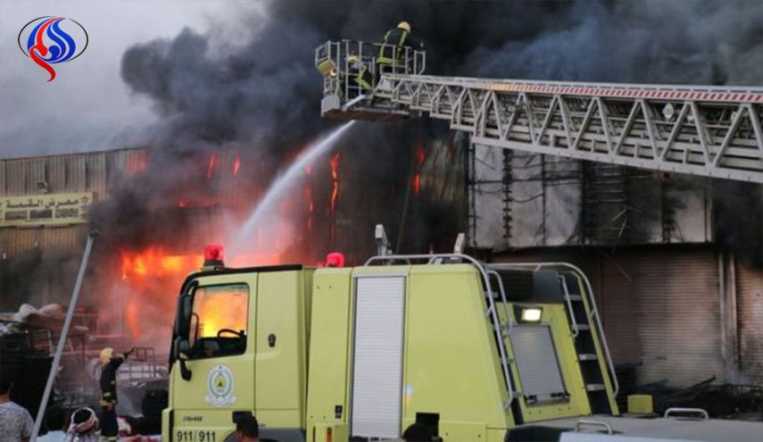  10 قتلى في حريق بالعاصمة السعودية