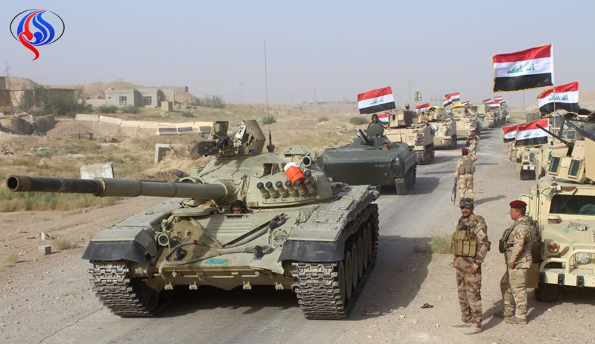قصف مدفعي متبادل في جنوب كركوك بين القوات العراقية والكردية 