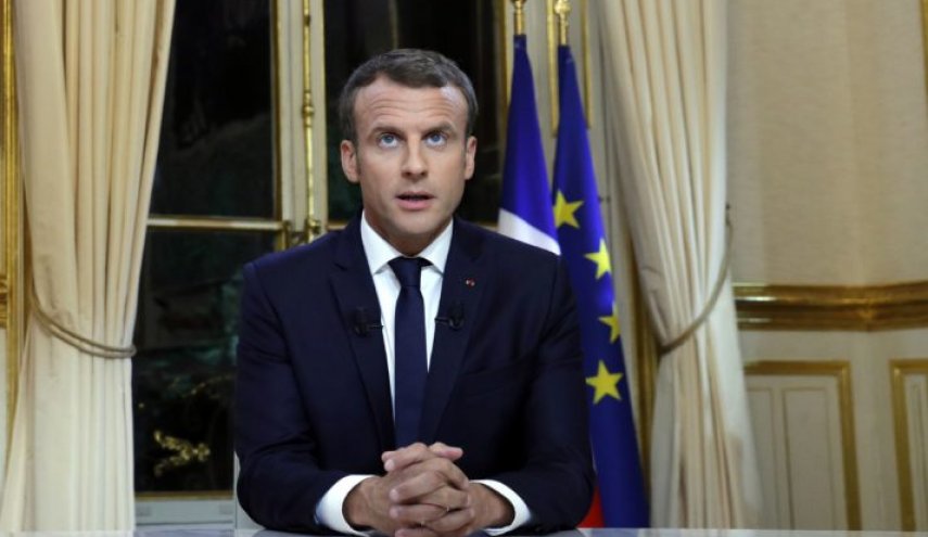 Macron: ‘I told Trump not to tear up Iran deal’
