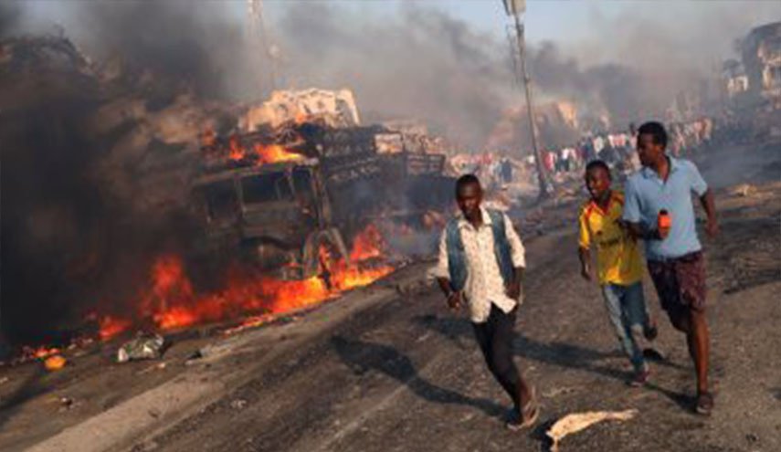 الاتحاد الأفريقى يدين بشدة الهجوم الإرهابى فى العاصمة الصومالية