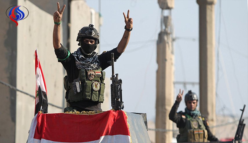 القوات العراقية تسيطر علی مطار كركوك العسكري