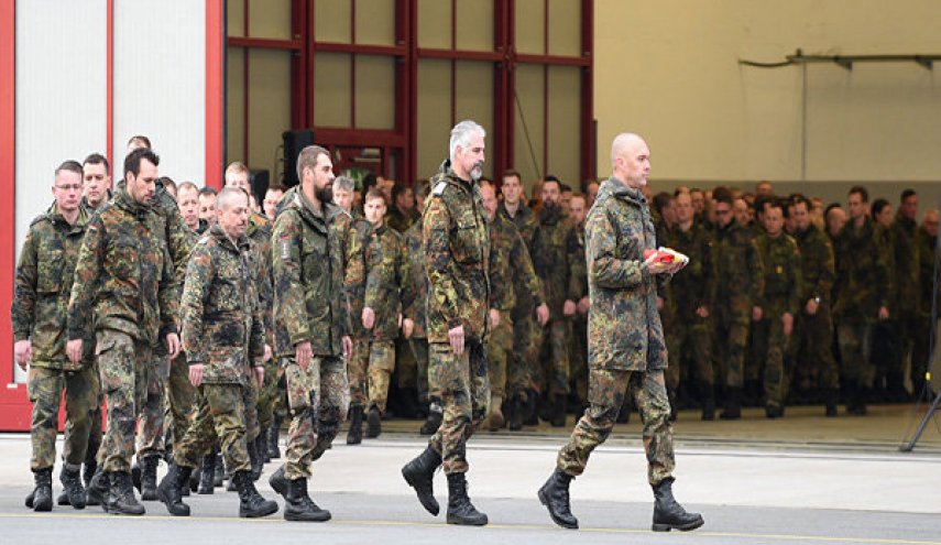 Germany suspends Peshmerga military training in N Iraq
