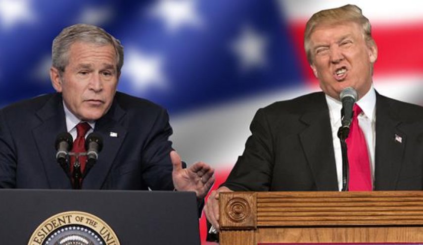 الإندبندنت: ترامب يقترب من ارتكاب أسوأ أخطاء جورج بوش!