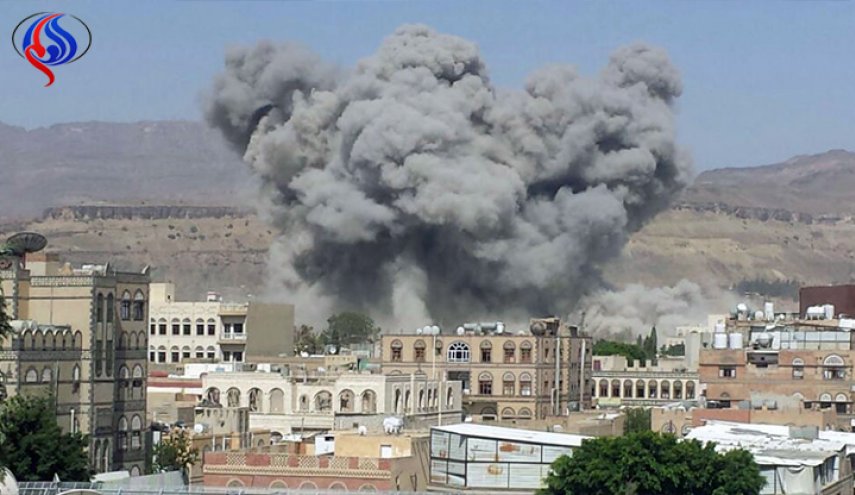 استشهاد وإصابة سبعة يمنيين في غارتين لطيران العدوان على صعدة