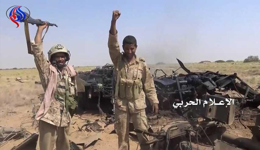 انفجار عبوة ناسفة في قيفة وانتصار جديد للقوات اليمنية