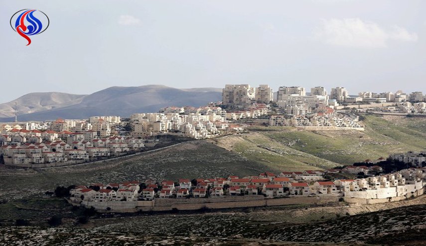 رژیم صهیونیستی درپی توسعۀ شهرک های کرانه باختری رود اردن 