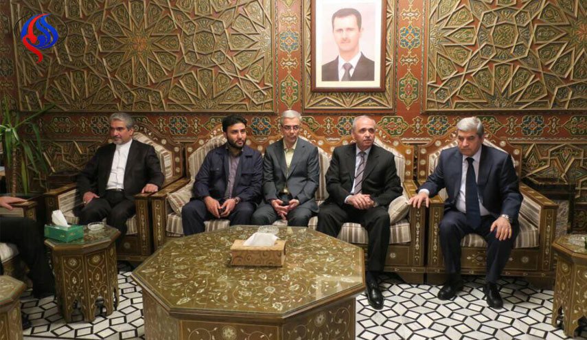 رئيس هیئة الأركان الايرانية يصل دمشق للقاء المسؤولين السوريين