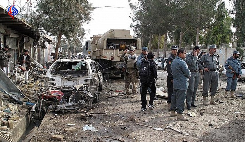 250 قتيل وجريح في هجومين متزامنين في افغانستان