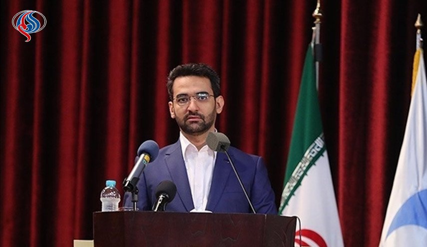 وزير الاتصالات الايراني يصل الى بغداد