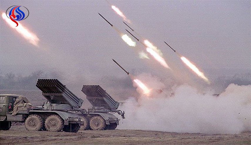 قصف صاروخي ومدفعي يستهدف مواقع مرتزقة العدوان السعودي بنجران