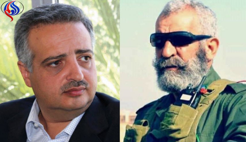 وزير المهجرين اللبناني ينعى قائد الحرس الجمهوري السوري