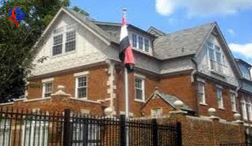 حمله اغتشاشگران به ساختمان سفارت عراق در کانادا