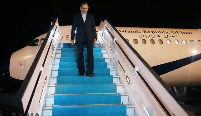 Iran's Vice President arrives in Ankara to attend D8 Summit
